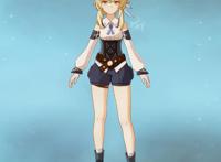 原神荧和空换上npc衣服后挺好看的，2.5版本新增成就一览