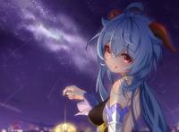 原神内鬼解包，甘雨up池1拖3，大招不追踪