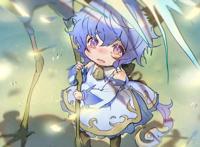 原神甘雨，人称璃月小坦克，依靠体胖击败巨兽