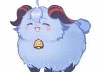 原神甘雨，人称璃月小坦克，依靠体胖击败巨兽