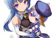 原神甘雨海外闻名，日本玩家讨论本次“数值膨胀”