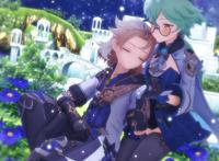 原神全员史莱姆化，甘雨化身麒麟臂，钟离会一招从天而降的掌法