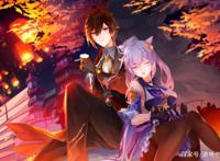 原神：十秒6000倍率刀！“夜阑专武内鬼图”引热议，甘雨玩家笑了