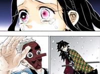 《鬼灭之刃》196话：祢豆子变回人类无惨分裂逃生被珠世与忍破解