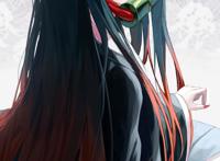 《鬼灭之刃》灶门祢豆子，全面屏壁纸无水印分享，太甜啦