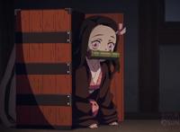 《鬼灭之刃》中祢豆子六大卖萌名场面，可爱到想直接抱走的程度！