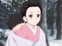 鬼灭之刃：弥豆子六大形态你最喜欢哪一个究极形态瞬间迷倒善逸