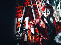 《明日方舟》红cosplay