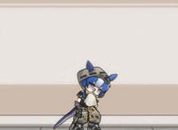 明日方舟:格劳克斯特制服装广场扫荡客，源石虫即将被车轮压脸