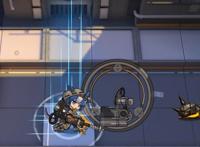 明日方舟:格劳克斯特制服装广场扫荡客，源石虫即将被车轮压脸