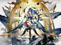 明日方舟史前卫星落地，立绘极其精致，第七定义老师yyds