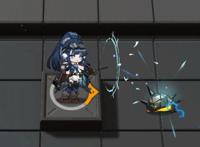 明日方舟史前卫星落地，立绘极其精致，第七定义老师yyds