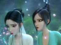 白蛇缘起票房迎来历史新高，官方放出绝美壁纸