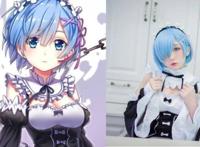 cos起来让人挪不开眼的动漫角色，全都是衣服惹的祸