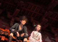 超美中国风！最美国漫白蛇缘起！超高清壁纸必须收藏！