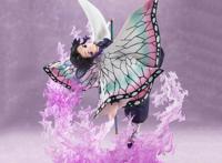 蝴蝶忍高难度手办，姿势过于刁钻，一不小心就会扭伤脖子和腰