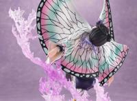 蝴蝶忍高难度手办，姿势过于刁钻，一不小心就会扭伤脖子和腰