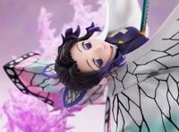 蝴蝶忍高难度手办，姿势过于刁钻，一不小心就会扭伤脖子和腰