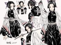 鬼灭之刃蝴蝶忍：小心这个温柔的大姐姐，因为这位可是标准的腹黑