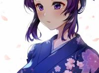 送给大家的圣诞节礼物！《鬼灭之刃》蝴蝶忍小姐姐的福利插图！