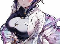 送给大家的圣诞节礼物！《鬼灭之刃》蝴蝶忍小姐姐的福利插图！