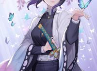 送给大家的圣诞节礼物！《鬼灭之刃》蝴蝶忍小姐姐的福利插图！