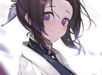 《鬼灭之刃》蝴蝶忍和富冈义勇结婚了你会反对吗