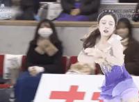 日本花滑选手本田真凛COS蝴蝶忍甜美颜值走红网络