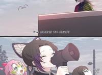 鬼灭之刃：蝴蝶忍和富冈义勇合照，但身高是问题，于是有了这一幕