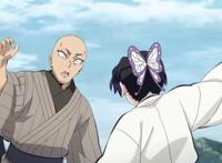 鬼灭之刃：蝴蝶忍的颜值很高，但是看到她姐姐后，漫迷更心动了