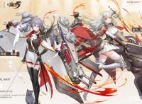 碧蓝航线5周年庆新舰娘汇总新彩皮前卫与双SSR落地小柴郡来袭