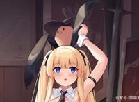 碧蓝航线：港区几位经典的金发败犬五种不同的英梨梨你最爱哪位