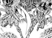 圣斗士星矢：五位天蝎座，有寻短见和心脏病，也有女神血和变透明