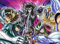 小时候以为《圣斗士星矢》是爱情片，现在看起来，还真的是