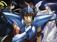 小时候以为《圣斗士星矢》是爱情片，现在看起来，还真的是