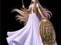 圣斗士星矢：五大女神级美女，时隔三十年，依然如此惊艳