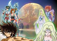 圣斗士星矢：众神旗下12种“兵种”，最后一个只有听说却未出现过