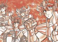 看起来槽点满满的《圣斗士星矢》，为何能够成为一代经典之作