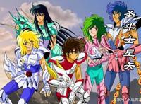 圣斗士星矢动画全系列全介绍，最后一部星矢和雅典娜有完美结局！