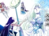 圣斗士星矢动画全系列全介绍，最后一部星矢和雅典娜有完美结局！