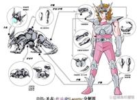 《圣斗士星矢》十大细思极恐的设定，阿瞬欺师灭祖，紫龙原来姓照