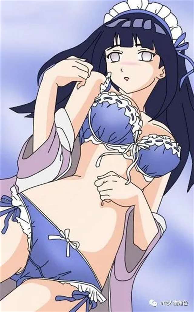 火影日向雏田泳装福利图片