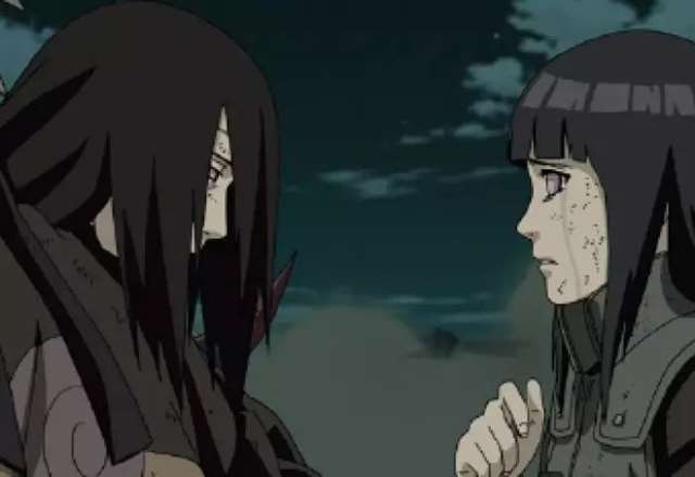 日向雏田自从遇到鸣人，她就慢慢的成长起来了