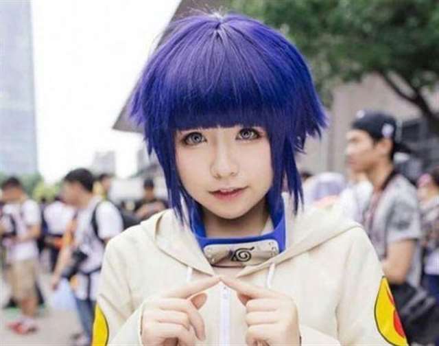 雏田的COS，小编只想说一句“妖孽，你哪里跑！”