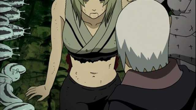 火影忍者波涛汹涌的五位女忍者照美冥