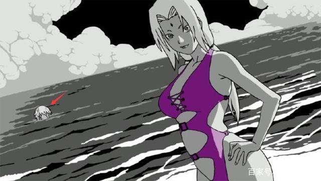 盘点一下纲手在火影里穿过的十身衣服