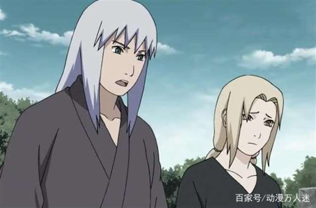 第五代火影千手纲手最美的女人
