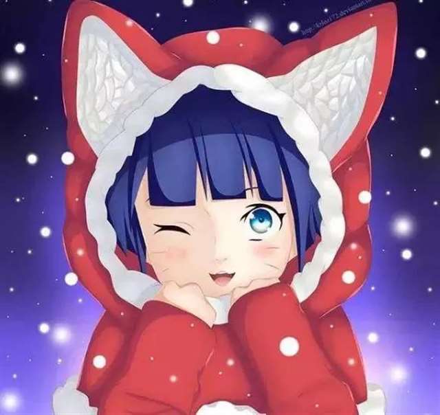 火影忍者新时代的四位美女,日向花火的颜值完成了逆袭!