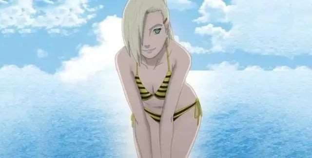 火影忍者：猪鹿蝶中的山中井野