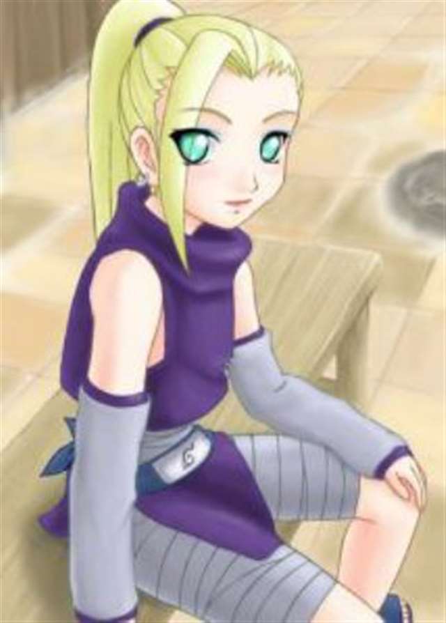 火影忍者者手游中五个版本的井野